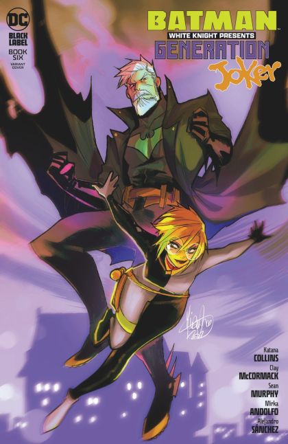 2023 - Batman: White Knight Presents - Generation Joker #6 Var. B - Book Six - M - ENG - PRE-ORDER 1