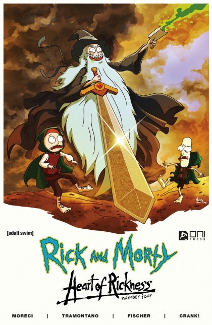 2023 - Rick and Morty: Heart of Rickness #4 Var. B - M - ENG - PRE-ORDER 1