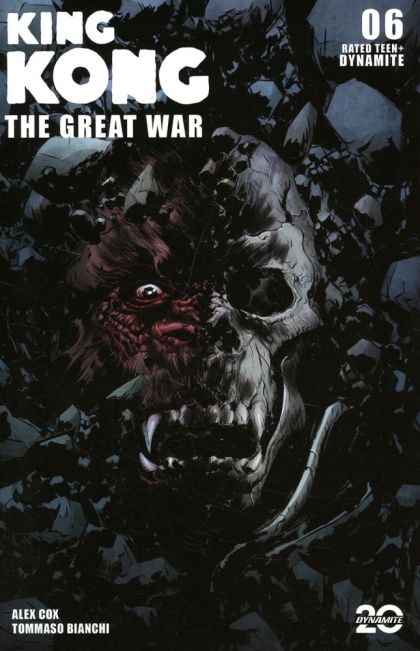 2024 - Kong: The Great War #6 Var. A - M - ENG - PRE-ORDER 1