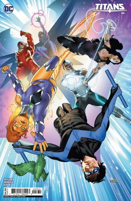 2024 - Titans, Vol. 4 #8 Var. C - Part 1 - M - ENG - PRE-ORDER 1