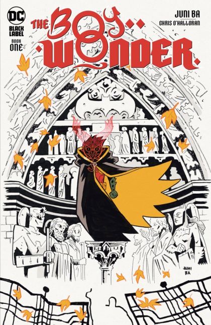 2024 - The Boy Wonder #1 Var. A - M - ENG - PRE-ORDER 1
