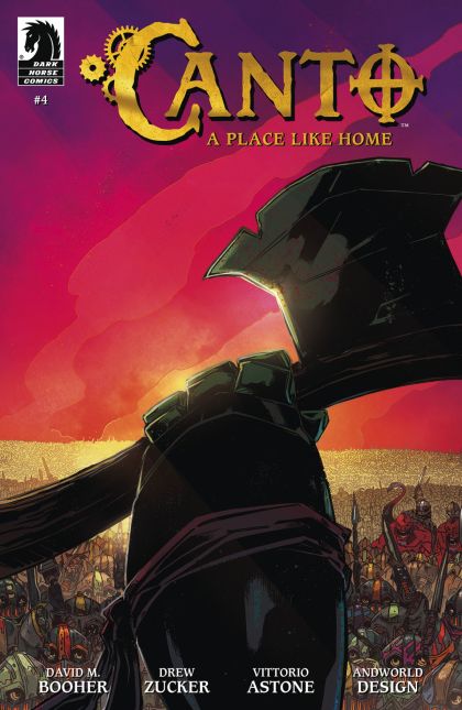 2024 - Canto: A Place Like Home #4 Var. A - M - ENG - PRE-ORDER 1