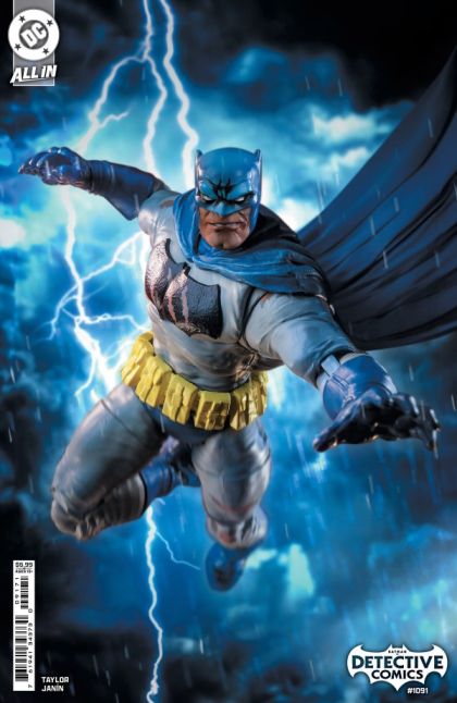 2024 - Detective Comics, Vol. 3 #1091 Var. E - M - ENG - PRE-ORDER 1