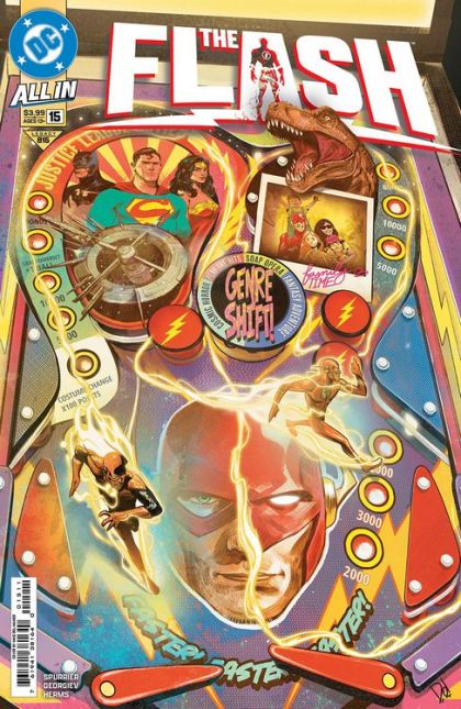 2024 - Flash, Vol. 6 #15 Var. A - So Below - M - ENG - PRE-ORDER 1