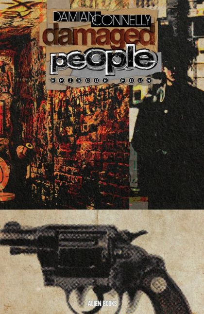 2024 - Damaged People #4 Var. A - M - ENG - PRE-ORDER 1