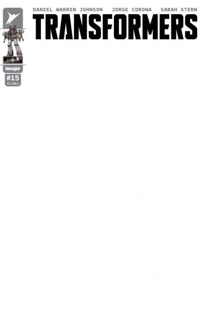 2024 - Transformers (Image) #15 Var. G - M - ENG - PRE-ORDER 1