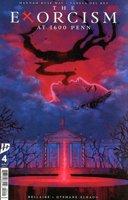 2025 - The Exorcism at 1600 Penn #4 Var. B - M - ENG - PRE-ORDER 1