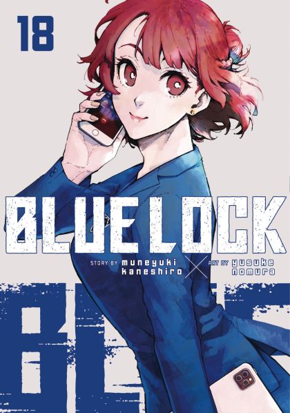 2025 - Blue Lock #18 - M - ENG - PRE-ORDER 1