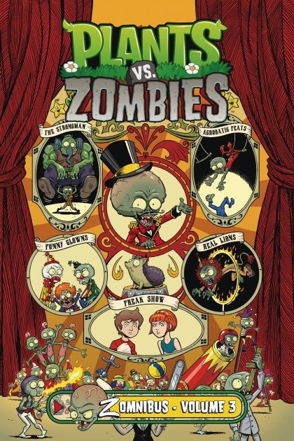 2025 - Plants Vs Zombies Zomnibus #3 - M - ENG - PRE-ORDER 1