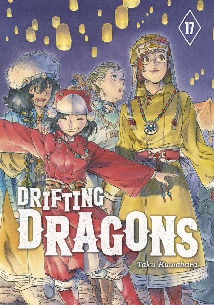 2026 - Drifting Dragons #17 - M - ENG - PRE-ORDER 1