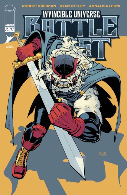 2026 - Invincible Universe: Battle Beast #5 Var. U - M - ENG - PRE-ORDER 1