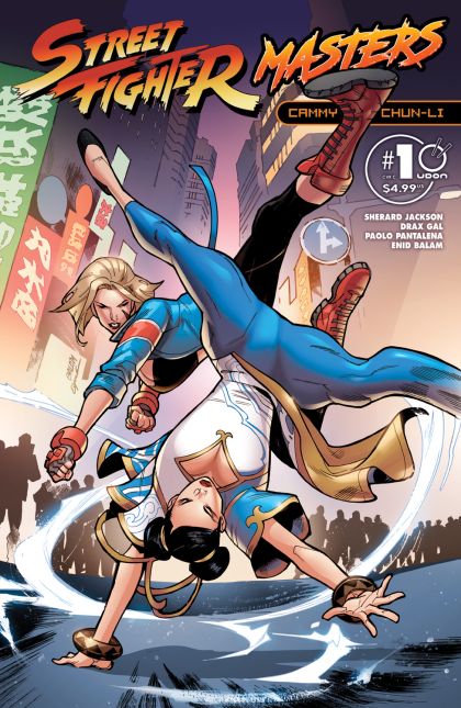 2026 - Street Fighter: Masters Cammy Vs. Chun Li #1 Var. C - M - ENG - PROMO 1
