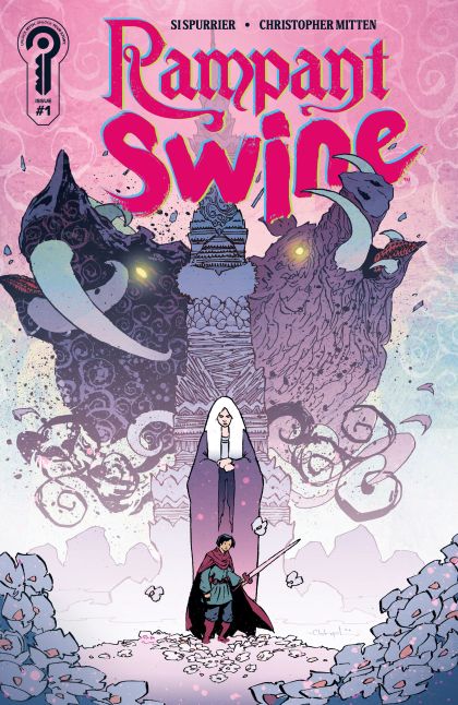2026 - Rampant Swine #1 Var. A - M - ENG - PROMO 1