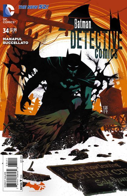 2014 - Detective Comics, Vol. 2 #34 Var. A - Conclusion - M - ENG - PRE-ORDER 1