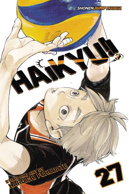 2018 - Haikyu #27 - M - ENG - PRE-ORDER 1