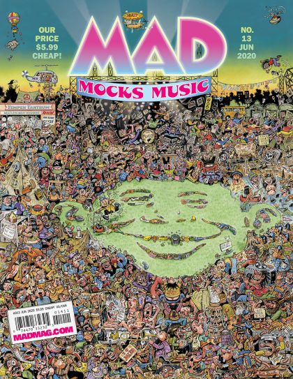 2020 - Mad Magazine #13 - M - ENG - PRE-ORDER 1