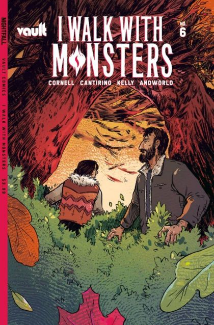 2021 - I Walk with Monsters #6 Var. A - M - ENG - PRE-ORDER 1