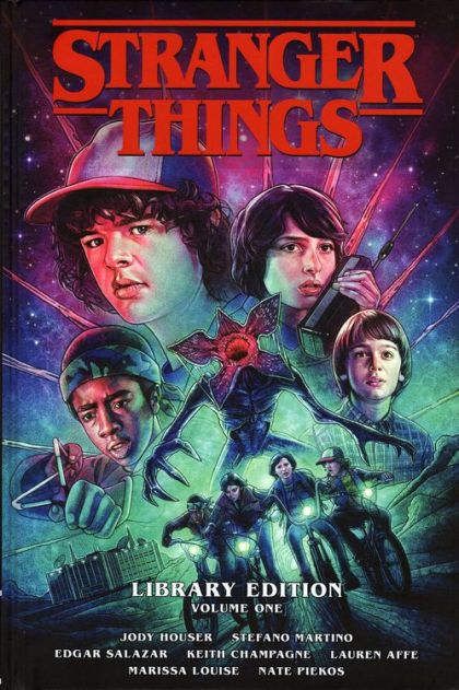 2021 - Stranger Things Library Edition HC #1 - M - ENG 1