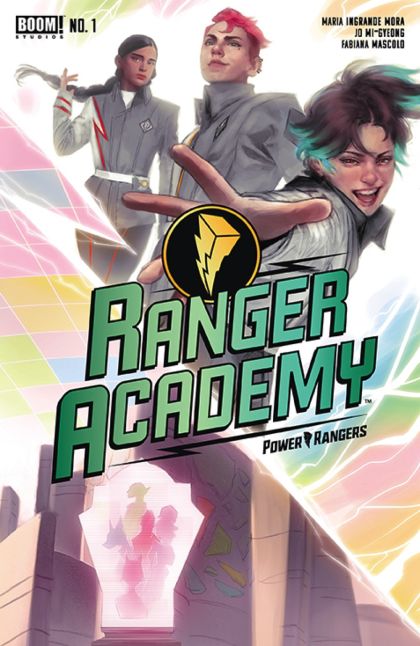 2023 - Ranger Academy #1 Var. A - M - ENG - PRE-ORDER 1