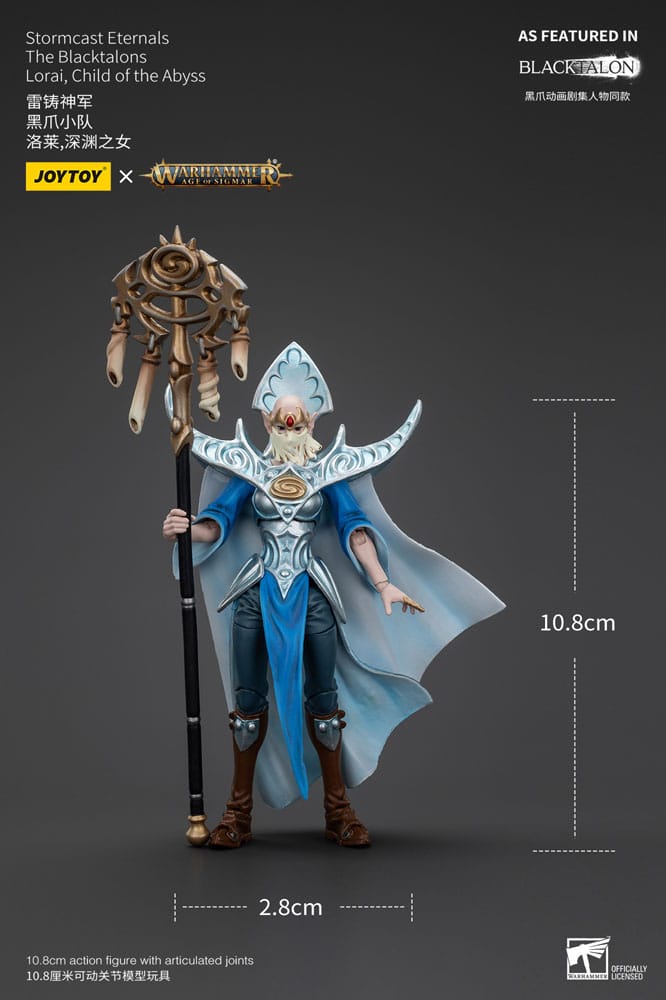 Warhammer Age Of Sigmar Actionfigur Stormcast Eternals The Blacktalons Lorai Child Of The Abyss 20 Cm - M 6