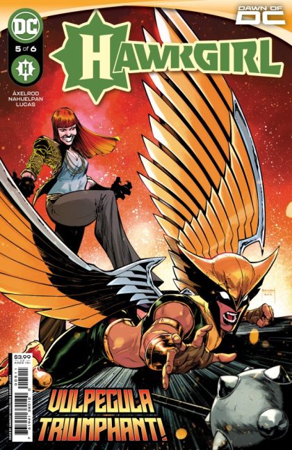 2023 - Hawkgirl, Vol. 2 #5 Var. A - M - ENG - PRE-ORDER 1