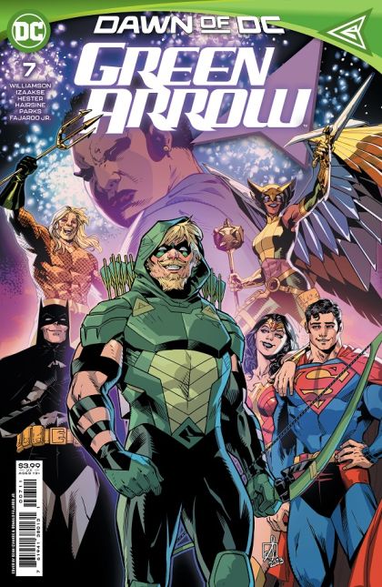2023 - Green Arrow, Vol. 7 #7 Var. A - M - ENG - PRE-ORDER 1