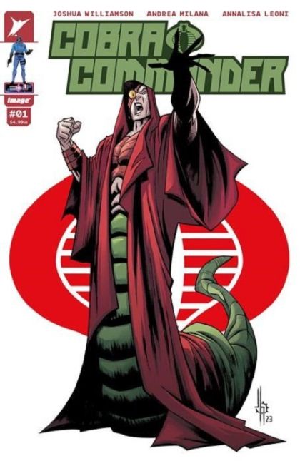 2024 - Cobra Commander #1 Var. R - M - ENG - PRE-ORDER 1