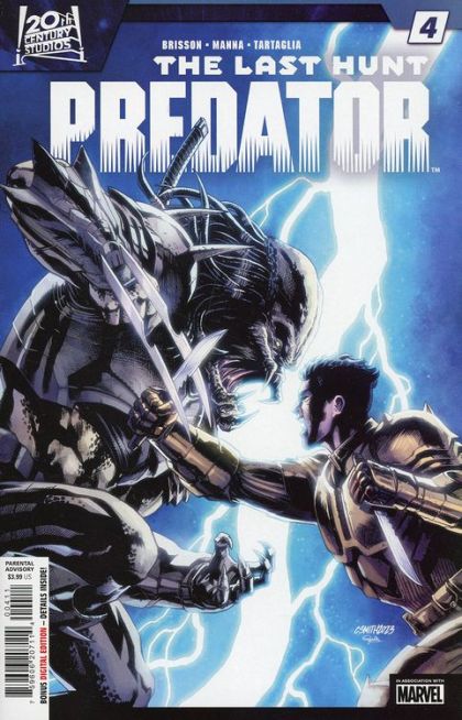 2024 - Predator: The Last Hunt #4 - M - ENG - PRE-ORDER 1