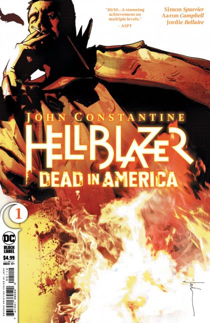 2024 - John Constantine: Hellblazer - Dead In America #1 Var. E - M - ENG - PRE-ORDER 1