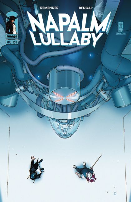 2024 - Napalm Lullaby #5 Var. A - M - ENG - PRE-ORDER 1