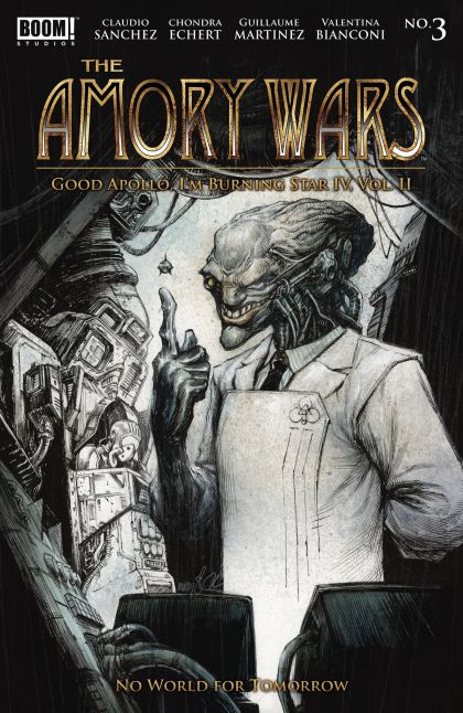 2024 - The Amory Wars: No World for Tomorrow #3 Var. B - M - ENG - PRE-ORDER 1