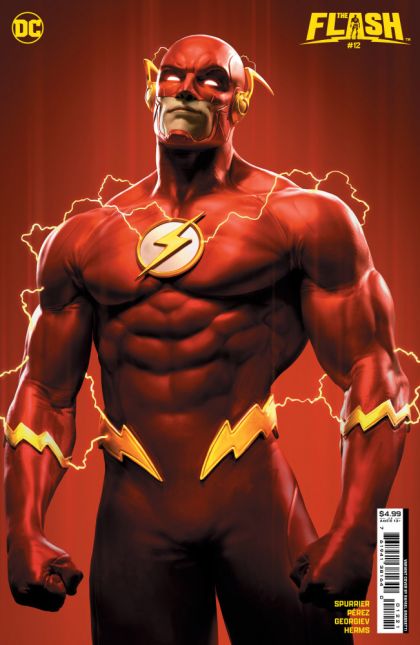 2024 - Flash, Vol. 6 #12 Var. B - Until Time Stands Still - M - ENG - PRE-ORDER 1