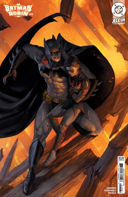 2024 - Batman and Robin, Vol. 3 #15 Var. C - M - ENG - PRE-ORDER 1