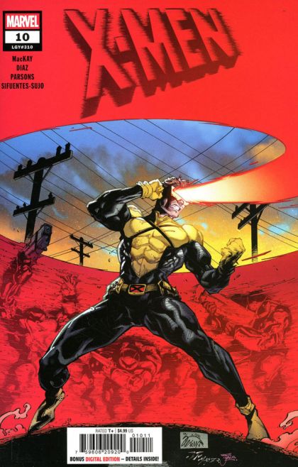 2025 - X-Men, Vol. 6 #10 Var. A - Brinkmanship - M - ENG - PRE-ORDER 1