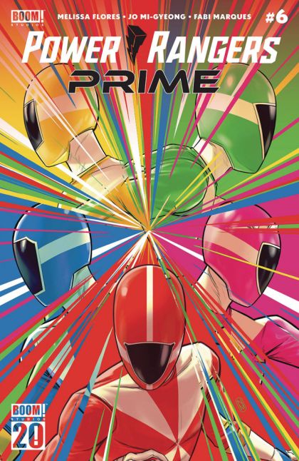 2025 - Power Rangers Prime #6 Var. B - M - ENG 1
