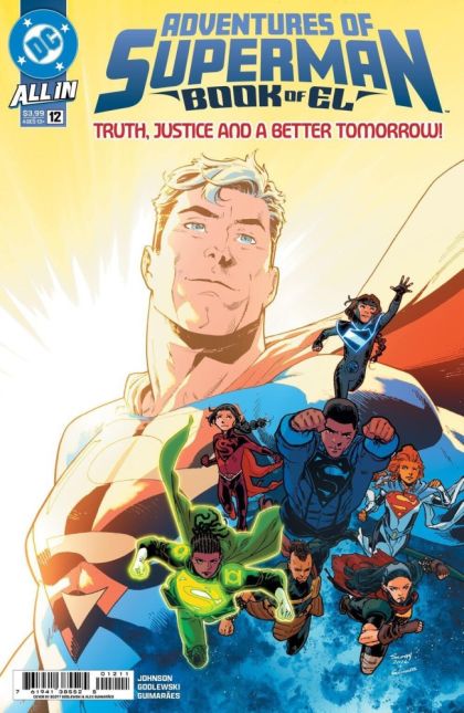 2026 - Adventures of Superman: The Book of El #12 Var. A - M - ENG - PRE-ORDER 1