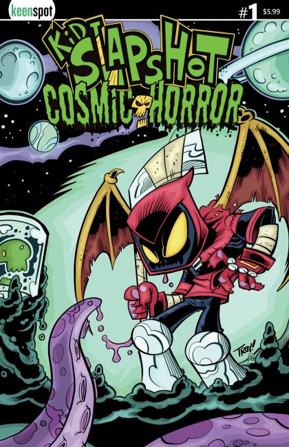 2026 - Kid Slapshot Cosmic Horror #1 Var. A - M - ENG - PROMO 1