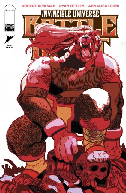 2026 - Invincible Universe: Battle Beast #9 Var. W - M - ENG - PRE-ORDER 1