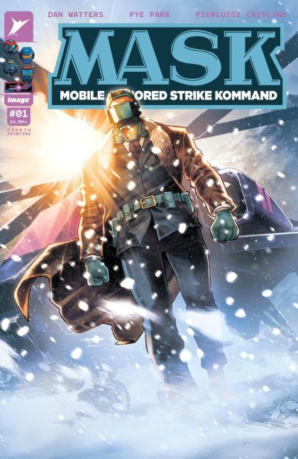 2026 - M.A.S.K. (Skybound) #1 Var. AE - M - ENG - PRE-ORDER 1