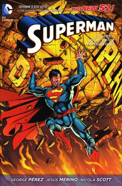 2012 - Superman, Vol. 3 HC / TP #1 - What Price Tomorrow? - M - ENG - PRE-ORDER 1