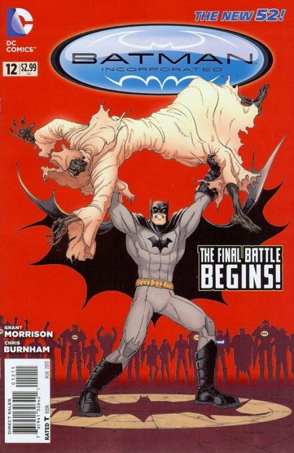 2013 - Batman Incorporated, Vol. 2 #12 Var. A - Fatherless - M - ENG - PRE-ORDER 1