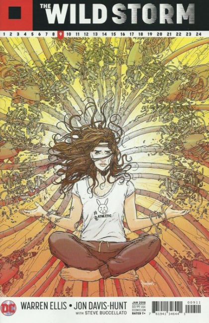 2017 - The Wild Storm #9 Var. A - Chapter Nine - M - ENG - PRE-ORDER 1