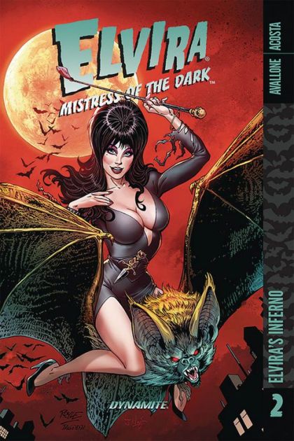 2020 - Elvira: Mistress Of The Dark (Dynamite Entertainment) TP #2 - M - ENG 1