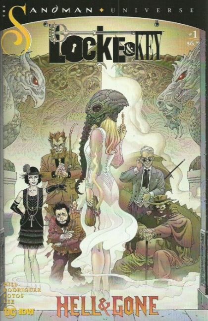 2021 - Locke & Key: The Sandman Universe - Hell & Gone #1 Var. A - M - ENG - PRE-ORDER 1
