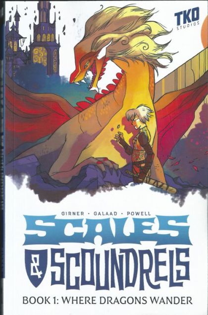 2023 - Scales & Scoundrels #1 - Where Dragons Wander - M - ENG 1