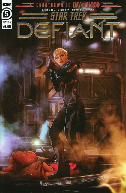 2023 - Star Trek: Defiant #5 Var. A - M - ENG - PRE-ORDER 1