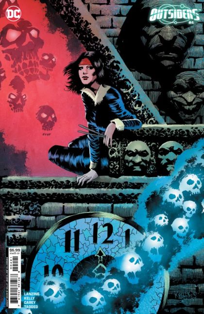 2024 - Outsiders, Vol. 5 #4 Var. B - 21st-Century Baby - M - ENG - PRE-ORDER 1