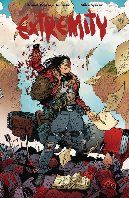 2024 - Extremity Deluxe HC Var. HC-A - M - ENG - PRE-ORDER 1