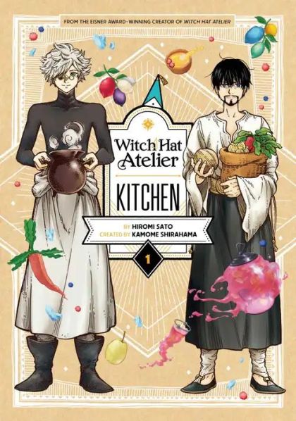2023 - Witch Hat Atelier: Kitchen #1 - M - ENG - PRE-ORDER 1