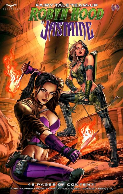 2024 - Fairy Tale Team-Up: Robyn Hood & Jasmine #1 Var. B - M - ENG - PRE-ORDER 1